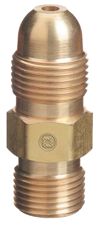 Adaptor, acetylene CGA510 POL cylinder